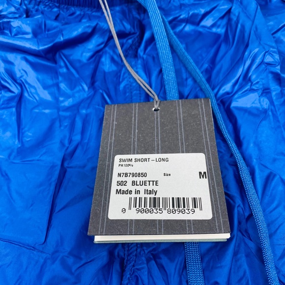 ERMENEGILDO ZEGNA*Microlite Blue Swim*Med.*$275 - Picture 10 of 12